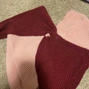 Long sleeve, sweater like, L